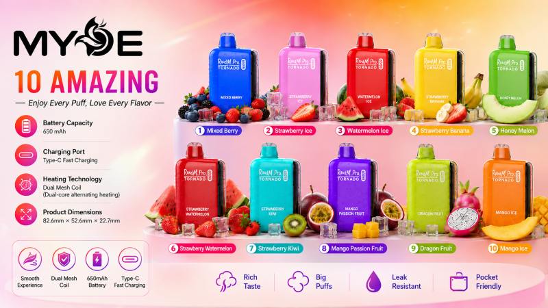 Myde 60K Pro VapeMYDE 60K PRO