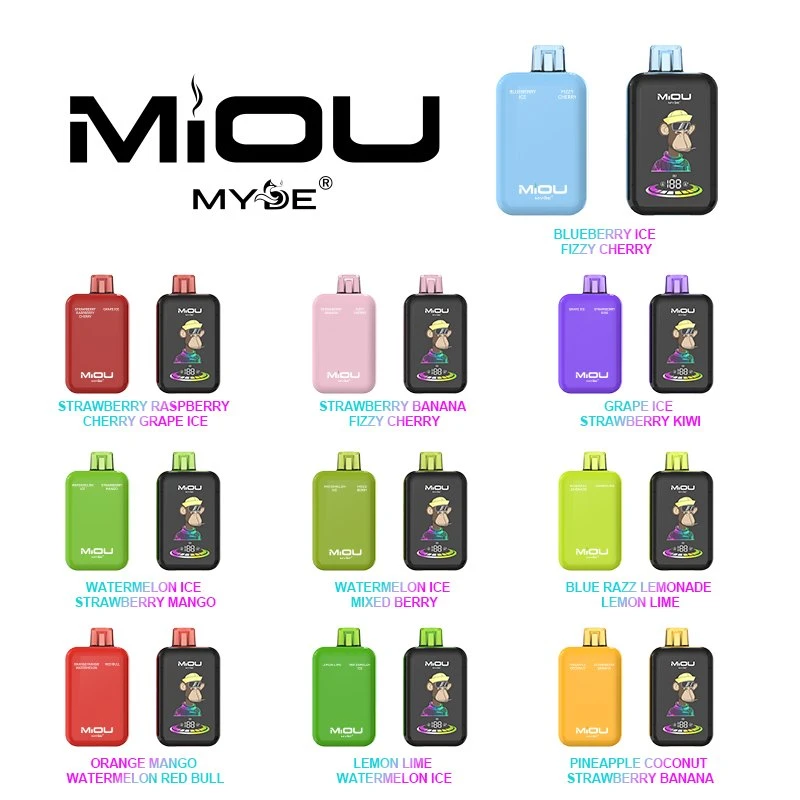MYDE MIOU 60000 puffs 2IN1 33 MYDE MIOU 60000 puffs 2IN1 33
