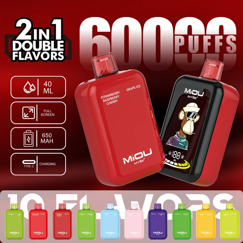 MYDE MIOU 60000 puffs 37 MYDE MIOU 60000 puffs 37