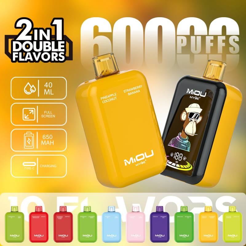 MYDE MIOU 60000 puffs 51 MYDE MIOU 60000 puffs 51