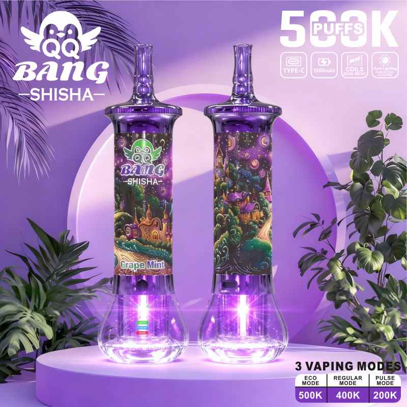 QQ BANG SHISHA 500K