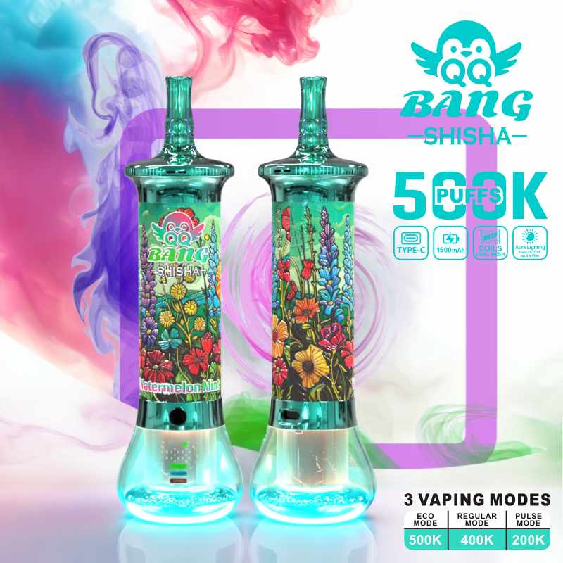 QQ BANG SHISHA 500K 10
