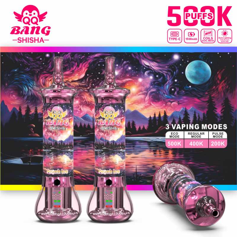 QQ BANG SHISHA 500K 8