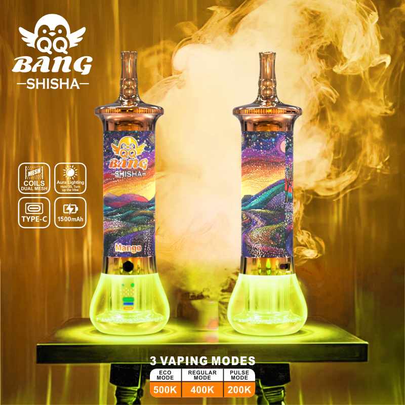 QQ BANG SHISHA 500K 7 QQ BANG SHISHA 500K 7