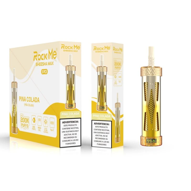 ROCK ME SHEESHA MAX 200K 5 ROCK ME SHEESHA MAX 200K 5