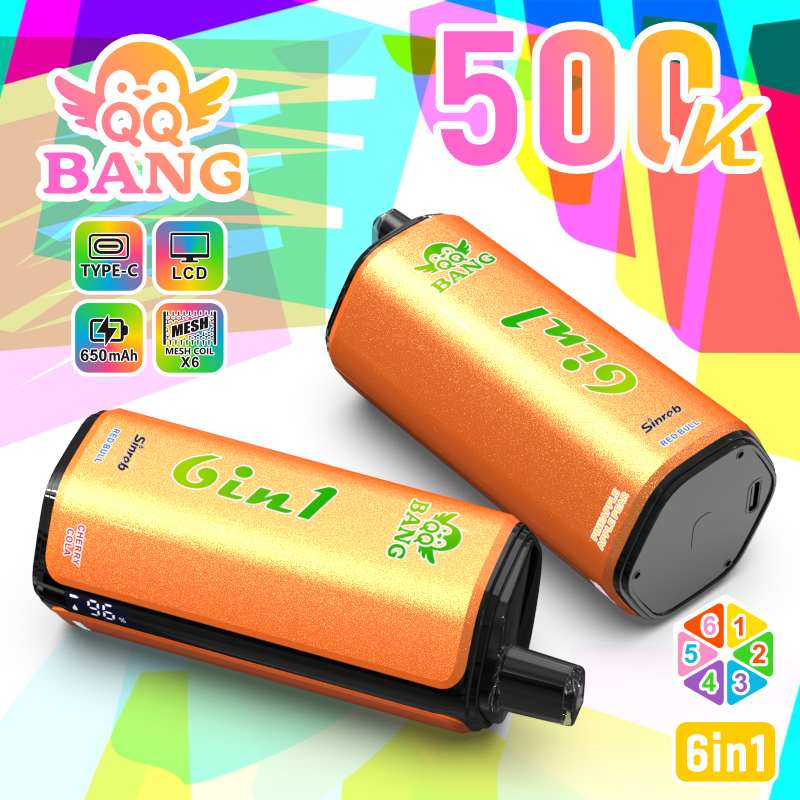 QQ BANG 500K 6in1 11