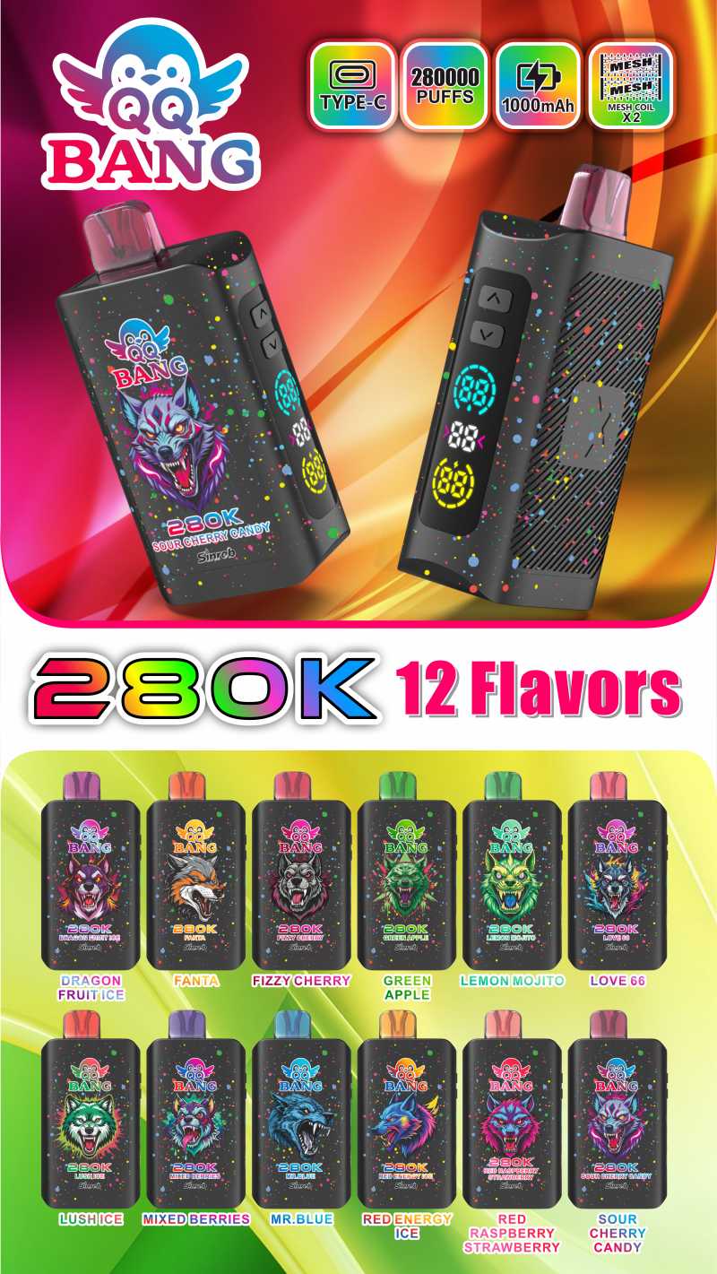 QQ BANG 280K Taste List QQ BANG 280K Taste List