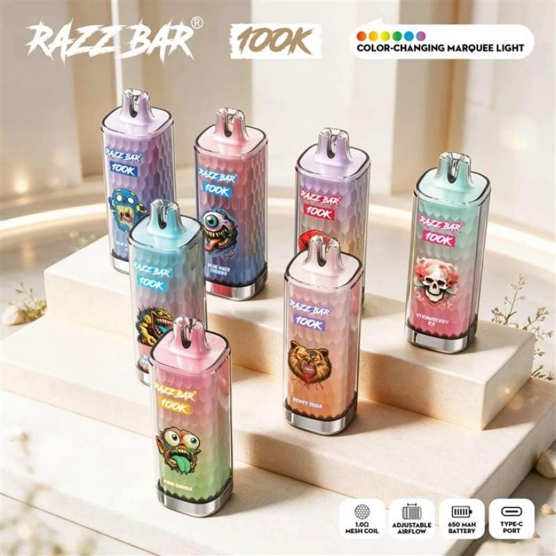 razz-bar-100k-100000-puffs-disposable-vape-euf Razz bar 100K