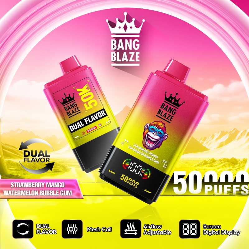 BANG BLAZE 50000 9 BANG BLAZE 50000 9