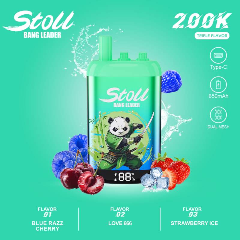 BANG LEADER STOLL 200K 15 BANG LEADER STOLL 200K 15