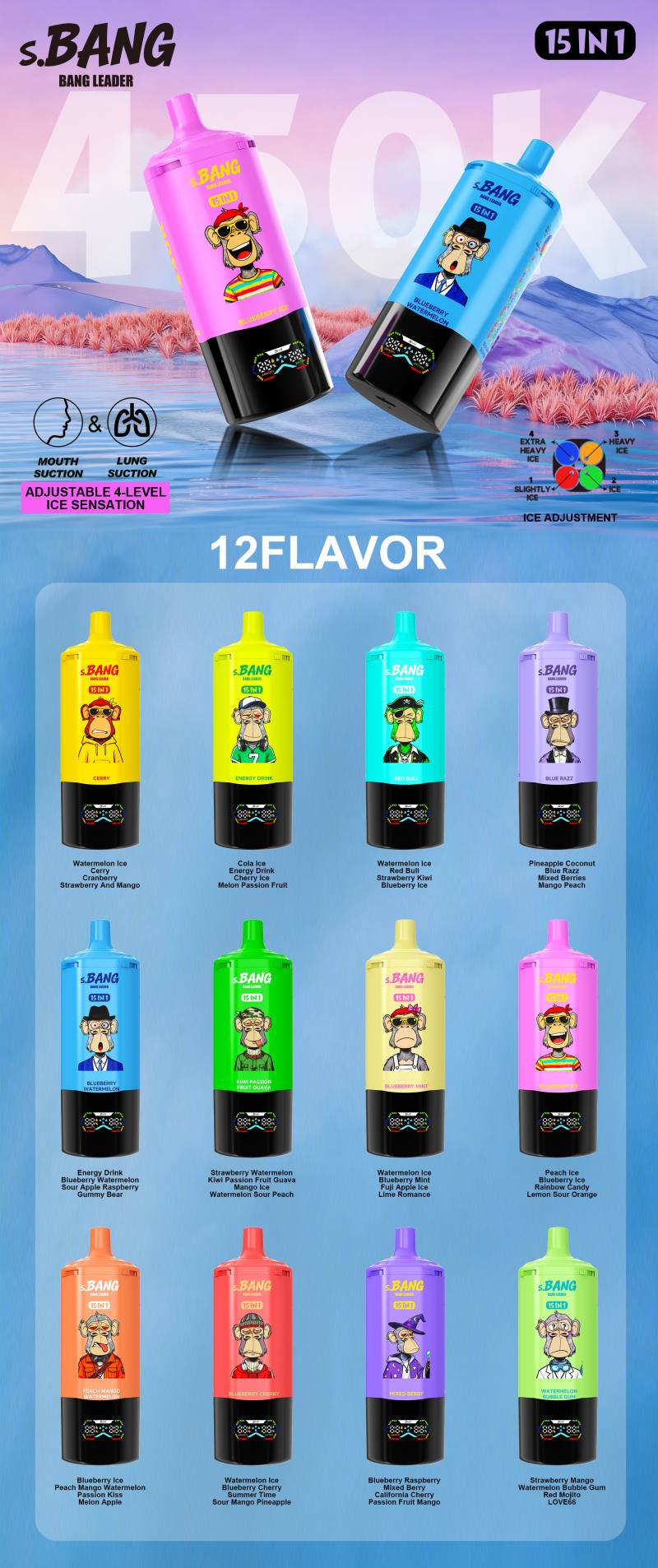 BANG LEADER sBANG 450K 30 BANG LEADER sBANG 450K 30