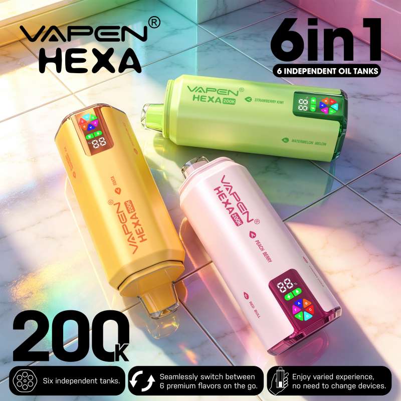 vapen hexa 200K 69 vapen hexa 200K 69