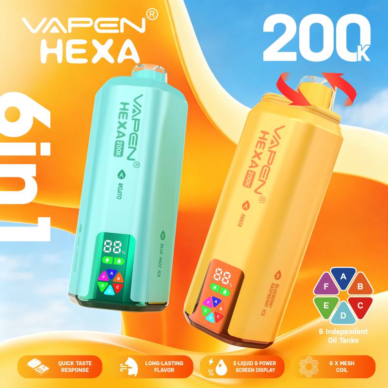vapen hexa 200K 66 vapen hexa 200K 66