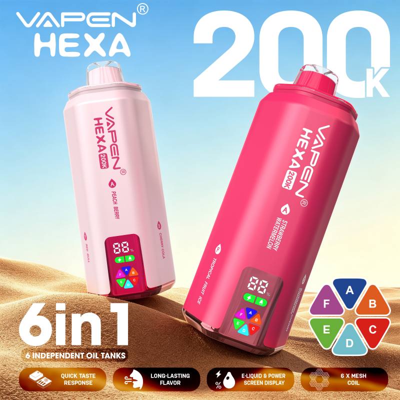 vapen hexa 200000 vapen hexa 200000