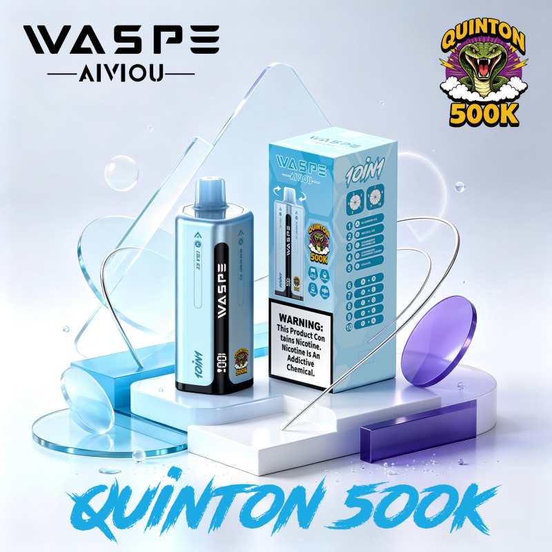WASPE 10 in 1 Quinton 500K 40 WASPE 10 in 1 Quinton 500K 40