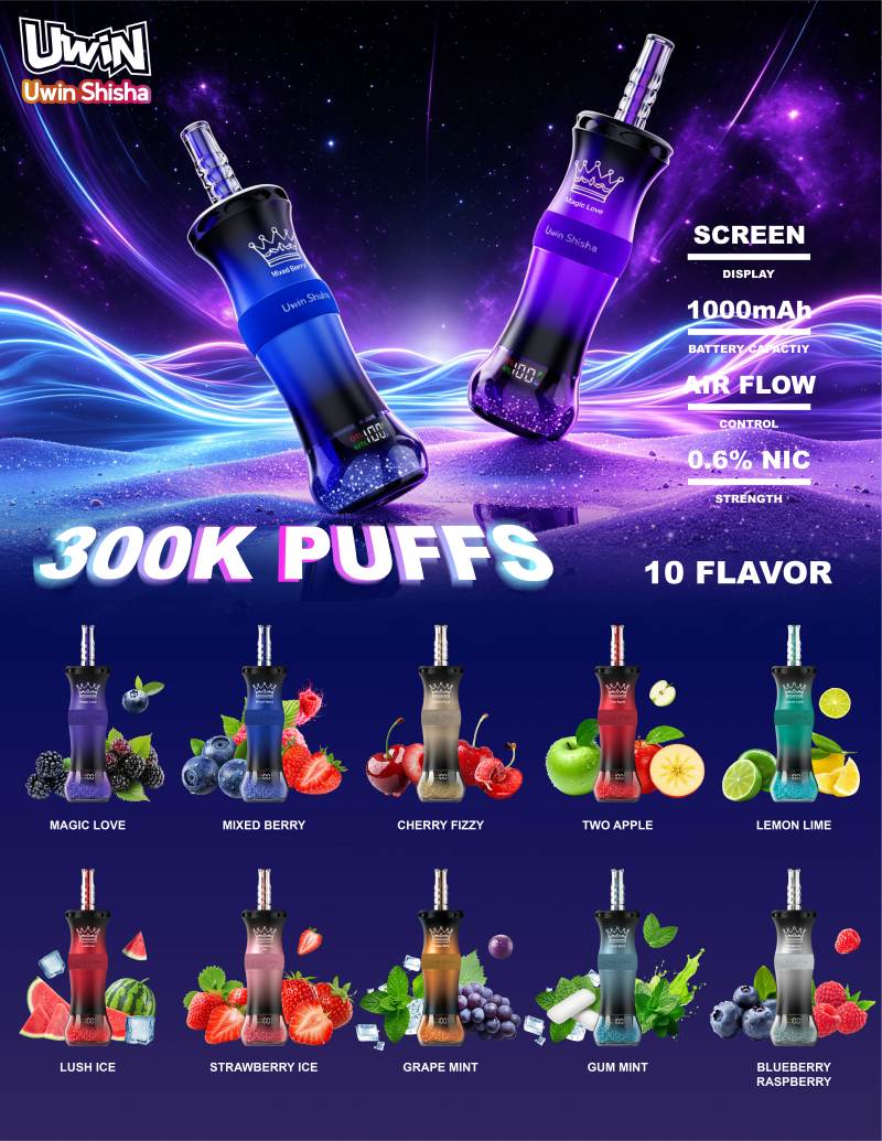 Uwin shisha 300K 43 Uwin shisha 300K 43