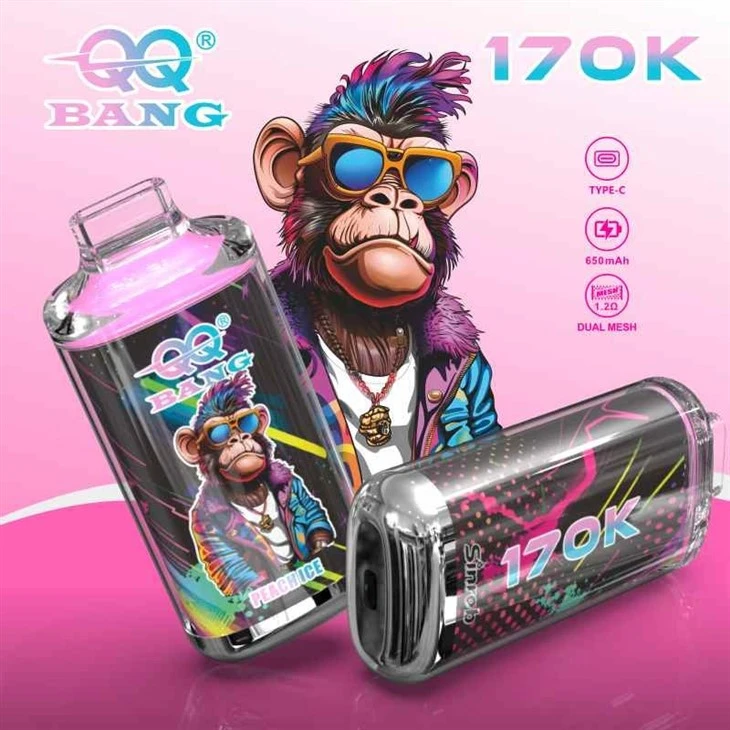 QQ BANG 170K PUFFS high quality
