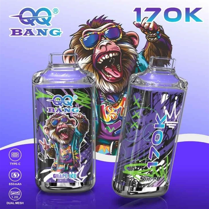 QQ BANG 170K PUFFS factory