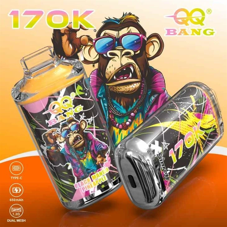 QQ BANG 170K PUFFS price