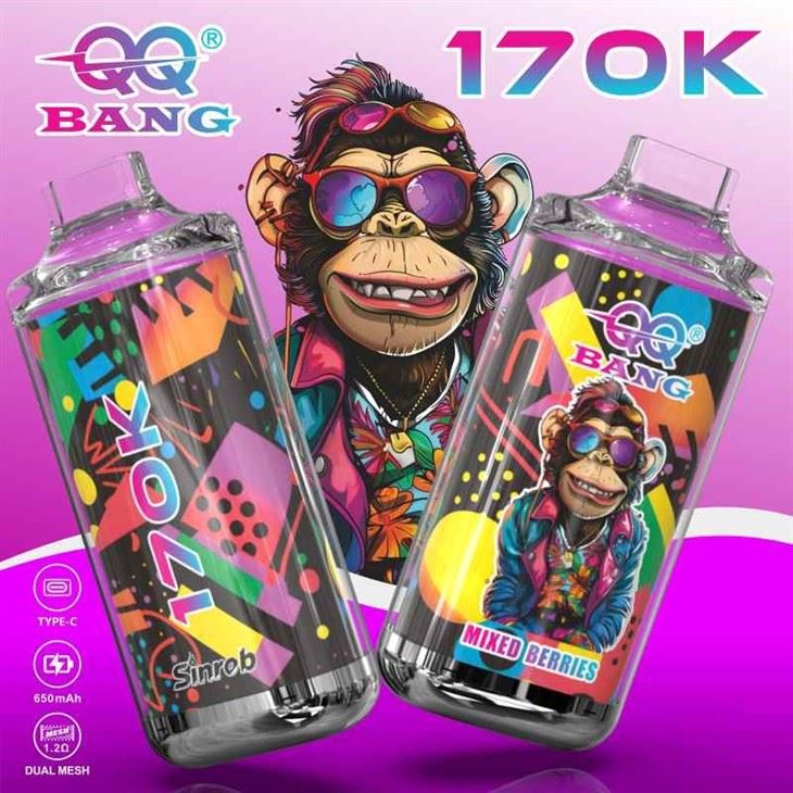 QQ BANG 170K PUFFS best