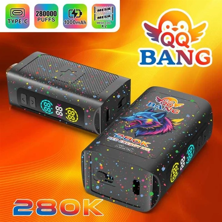 QQ BANG 280K PUFFS price