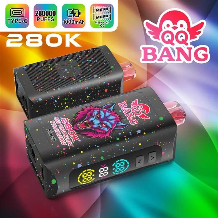 QQ BANG 280K PUFFS factory
