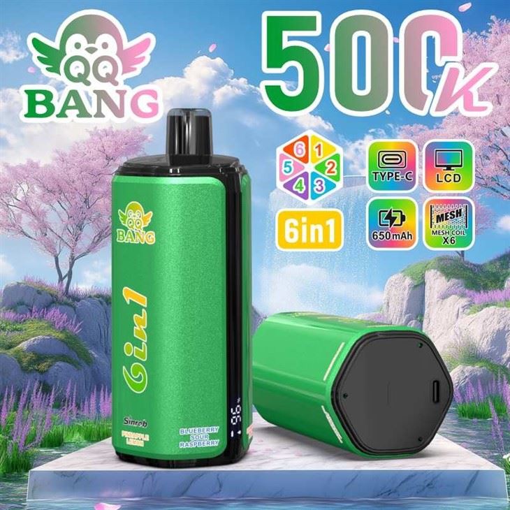 QQ BANG 500K 6in1 high quality