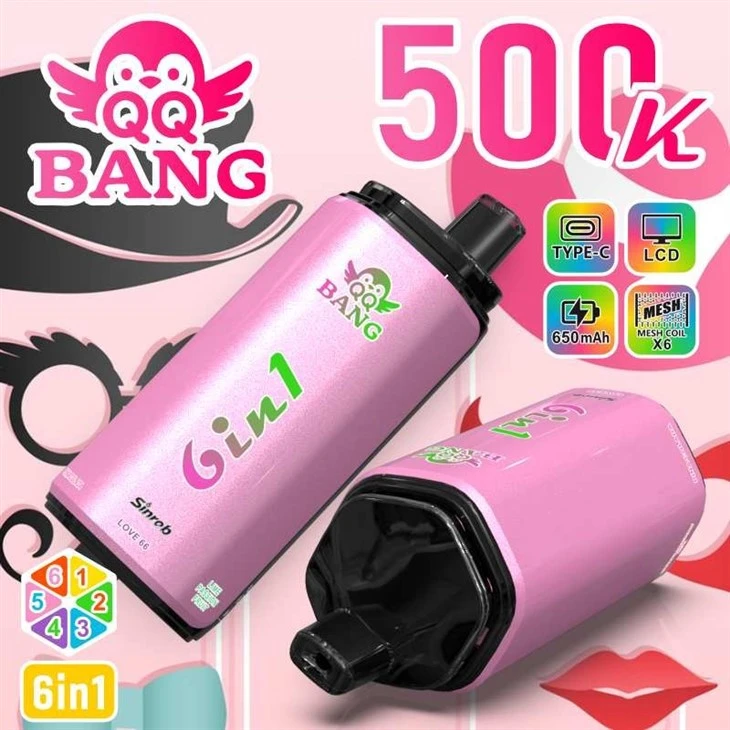 QQ BANG 500K 6in1 best
