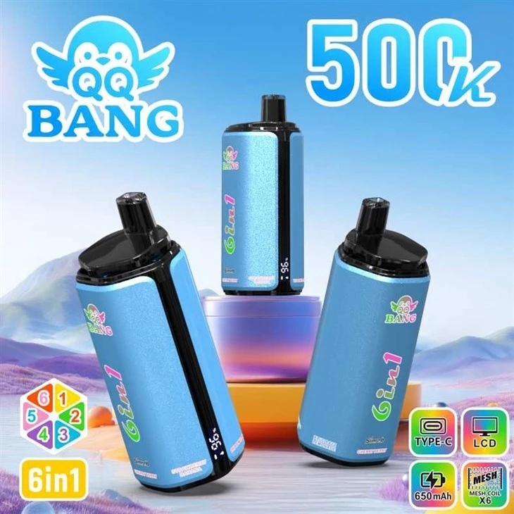 QQ BANG 500K PUFFS 6in1 price