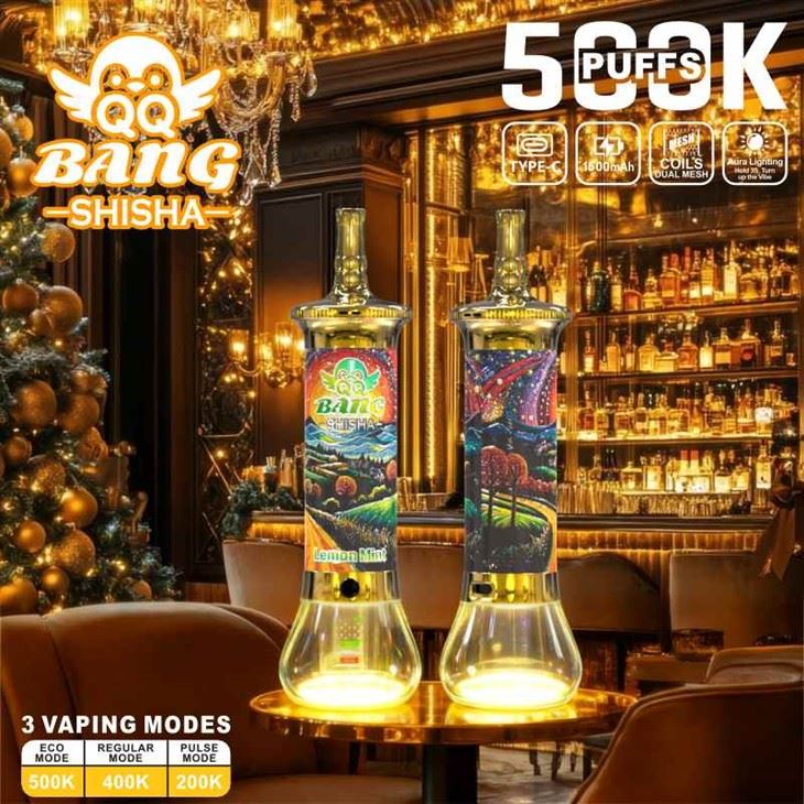QQ BANG SHISHA 500K Hookah