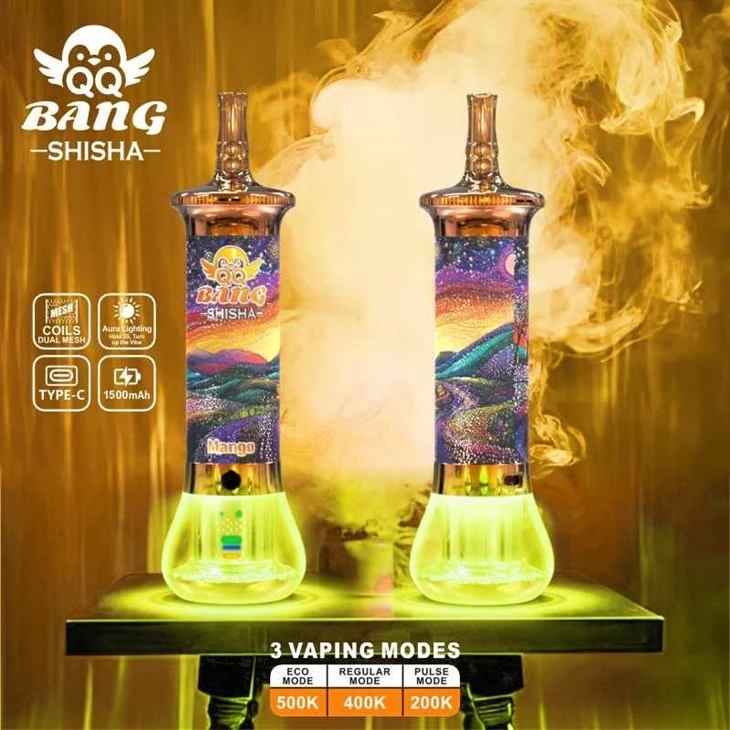 QQ BANG SHISHA 500K Hookah price