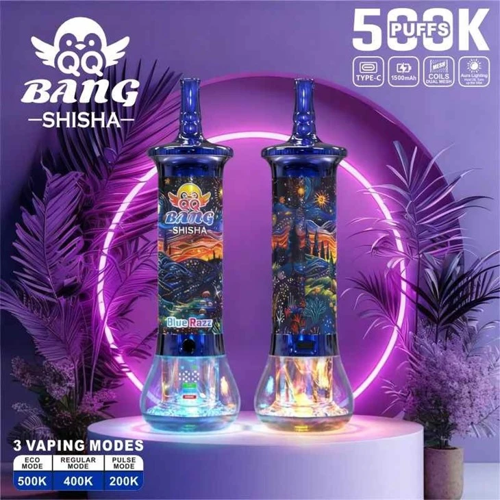 QQ BANG SHISHA 500K Hookah suppliers