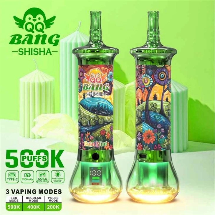 QQ BANG SHISHA 500K Hookah high quality