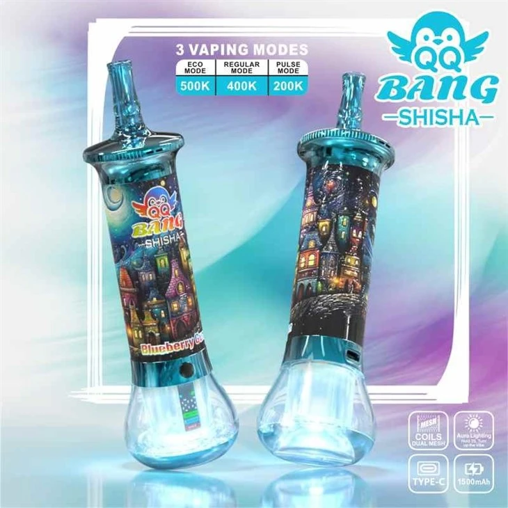 QQ BANG SHISHA 500K Hookah factory