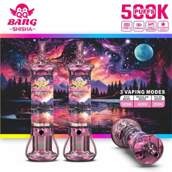 QQ BANG SHISHA 500K price