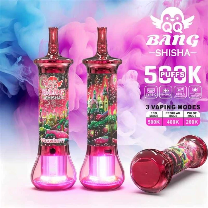 QQ BANG SHISHA 500K best