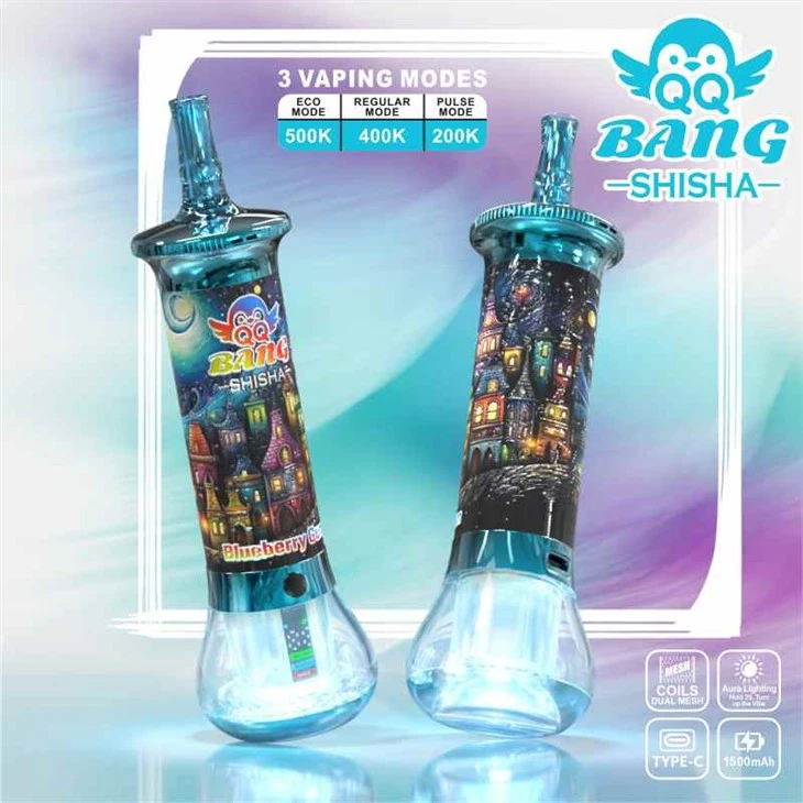 QQ BANG SHISHA 500K