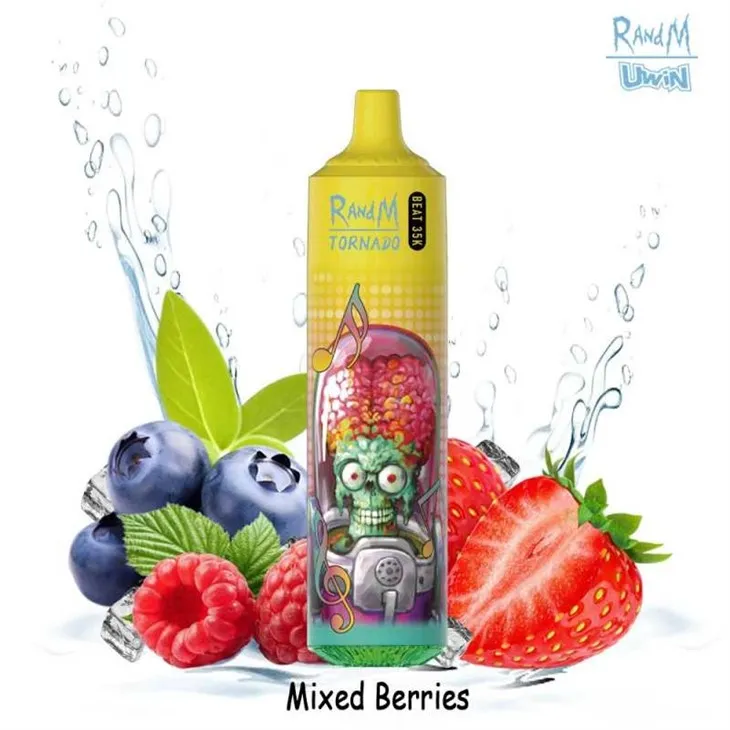 RandM Uwin Tornado Beat 35K (Bottom button) 3