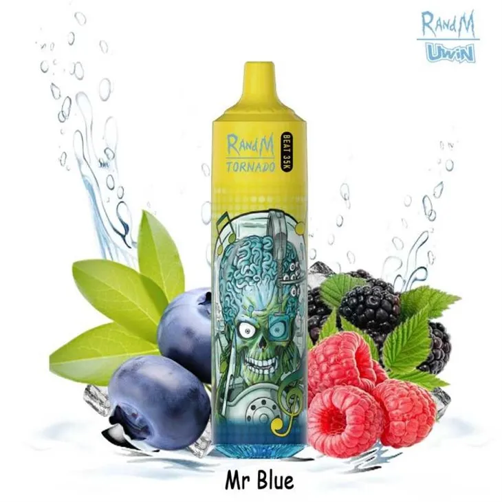 RandM Uwin Tornado Beat 35K (Bottom button) 8