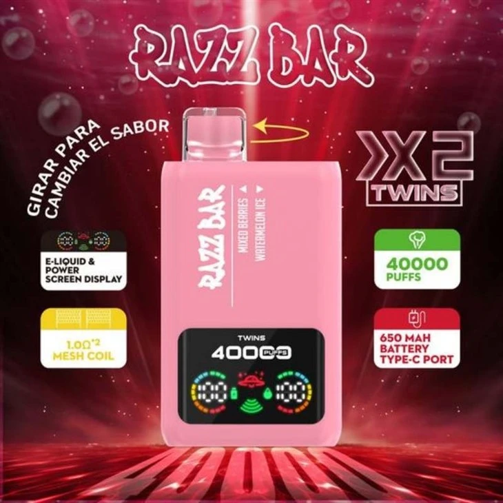 RAZZ BAR 40000 Dual Flavor suppliers