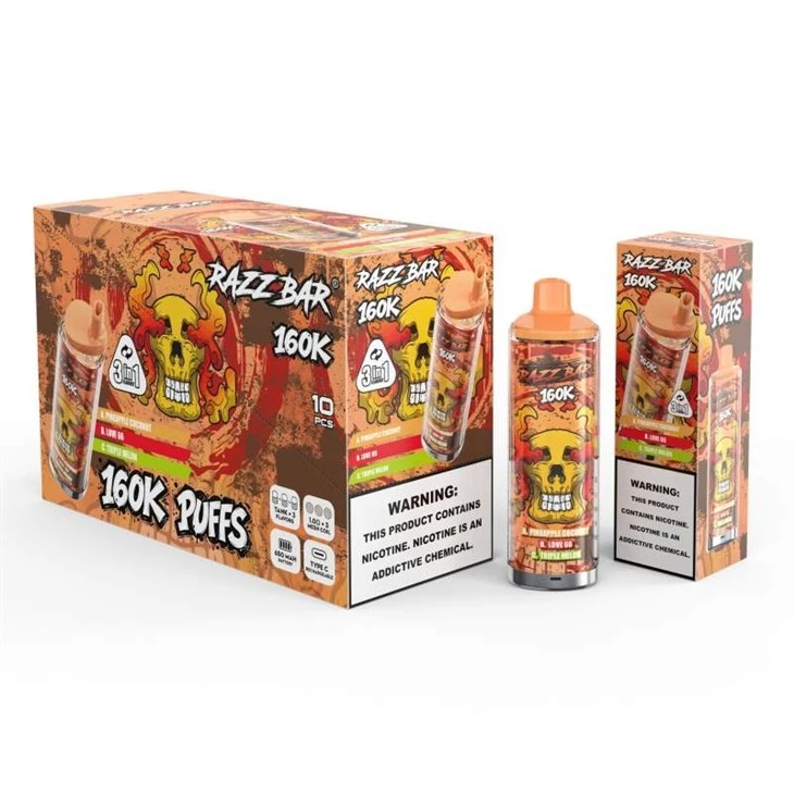 RazzBar 160K 3in1 factory