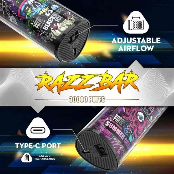 RAZZBAR 30K Puff price
