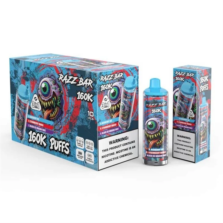 RazzBar 3in1 160K Puffs factory