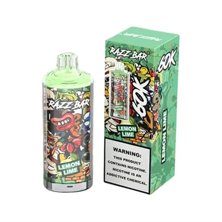 RazzBar60KLemonLime_Razz bar 60000