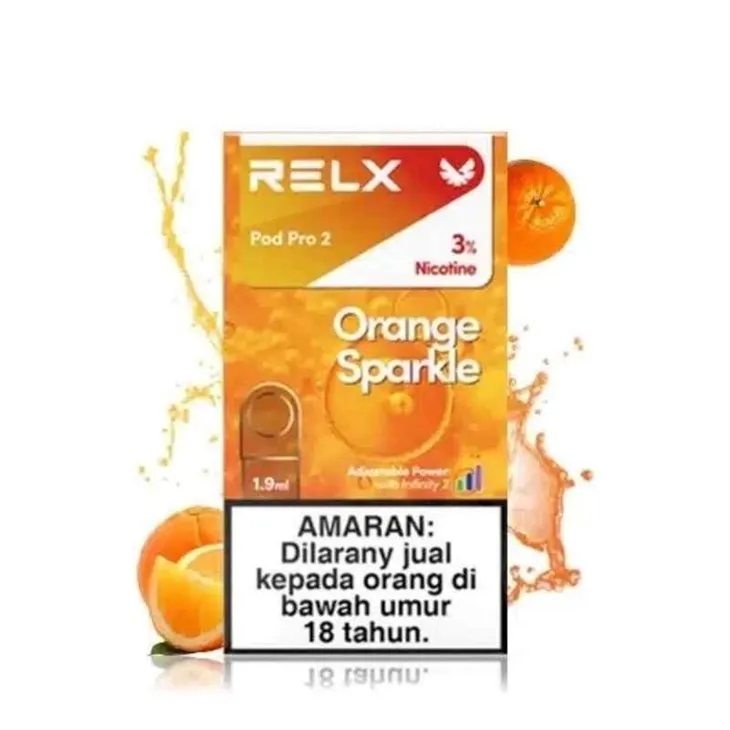 RELX POD PRO 2 3% NICotine