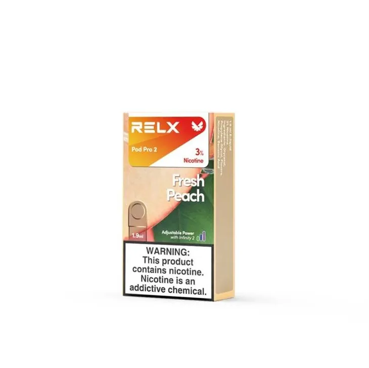RELX POD PRO 2 3% NIC VAPE