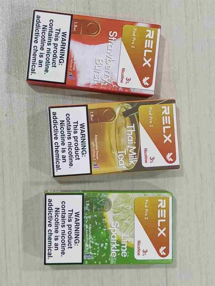 RELX POD PRO 2 3% NIC 3%