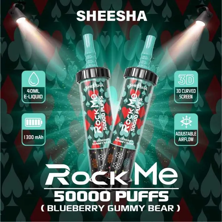 Rock Me Sheesha 50000