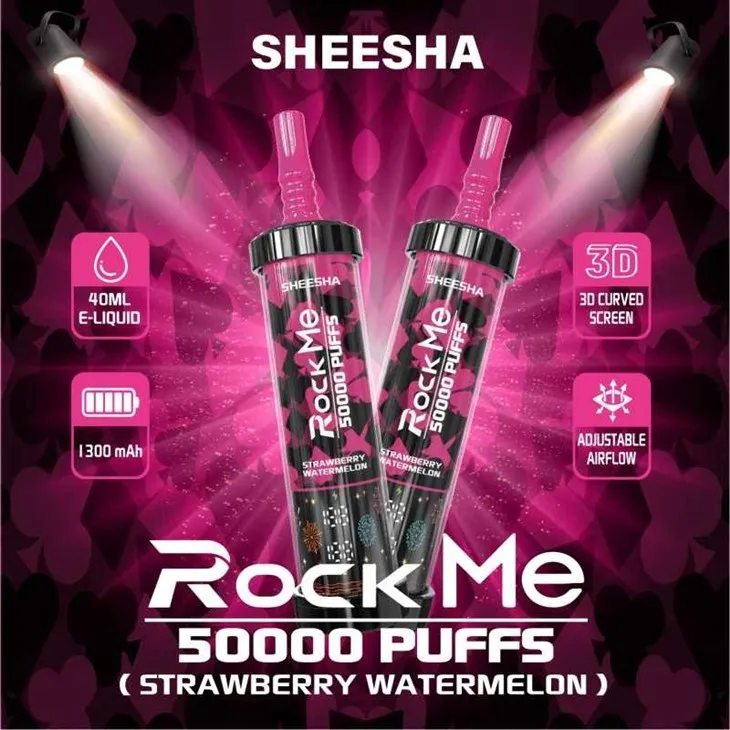 Rock Me Sheesha 50K factory