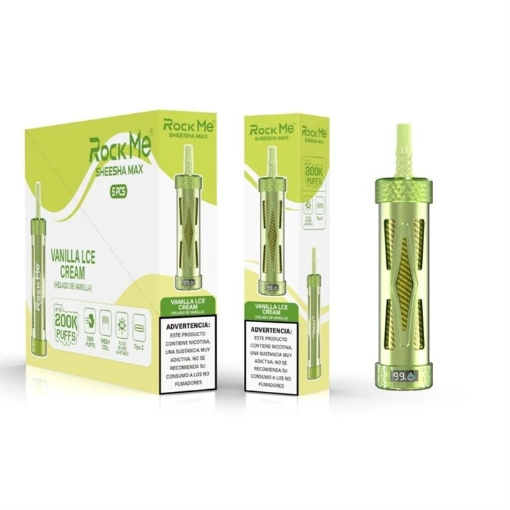 ROCK ME SHEESHA MAX 200K high quality